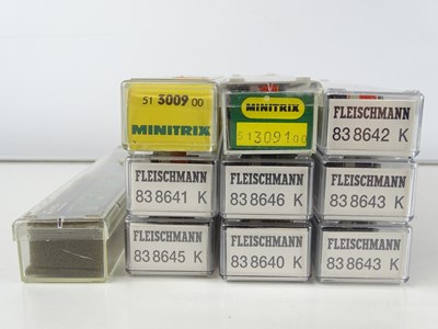 Lot 240 - A group of mainly German Outline N Gauge...