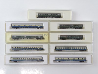 Lot 241 - A group of MARKLIN German Outline Z Gauge...