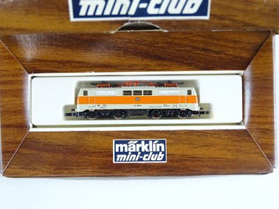 Lot 253 - A group of MARKLIN Z Gauge German Outline...