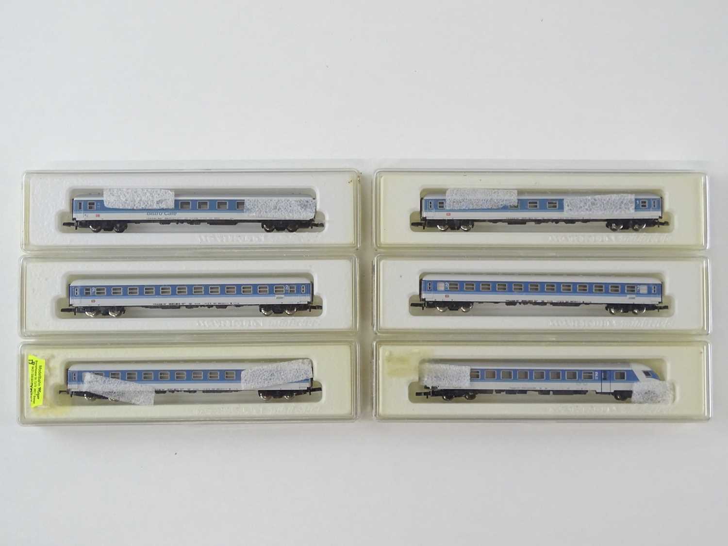 marklin z gauge locomotives