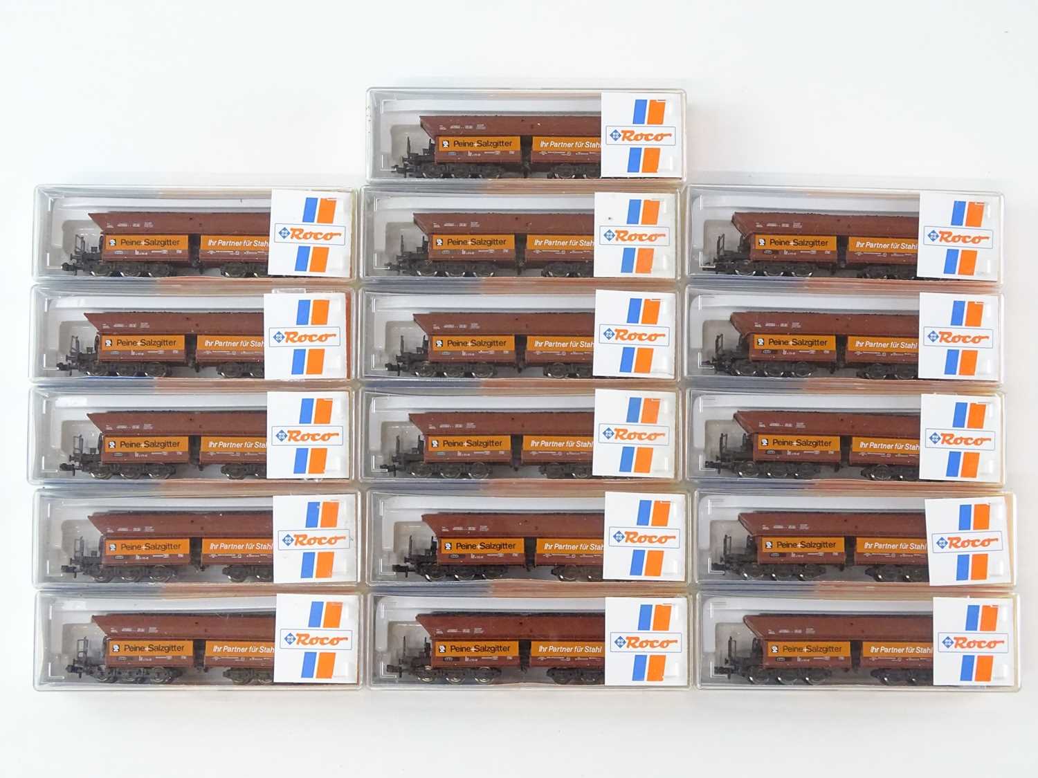 Lot 260 - A group of N gauge German outline heavy duty...