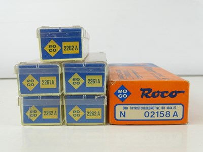 Lot 264 - A group of ROCO N gauge Austrian outline...