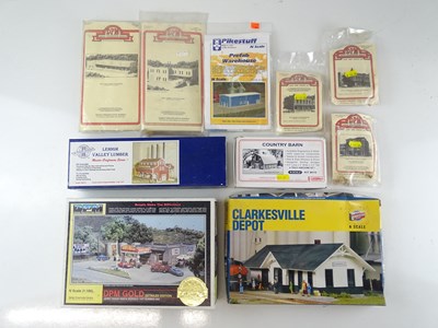 Lot 265 - A group of unbuilt American outline N scale...