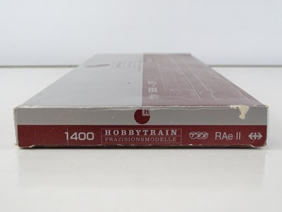 Lot 268 - A HOBBYTRAIN (by Kato) 1400 N gauge class RAe...