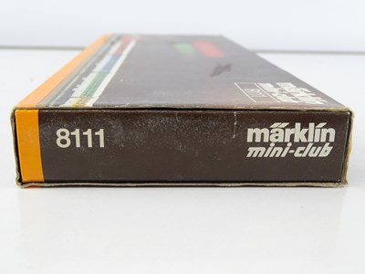 Lot 278 - A MARKLIN Z Gauge 8111 Express Passenger Train...