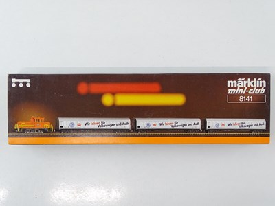 Lot 279 - A MARKLIN Z Gauge 8141 German Outline...