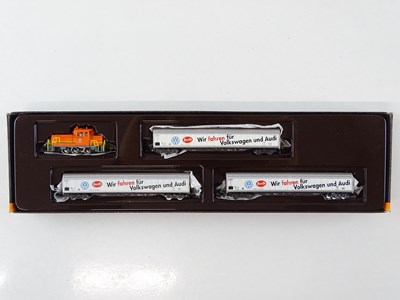 Lot 279 - A MARKLIN Z Gauge 8141 German Outline...