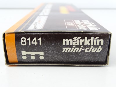 Lot 279 - A MARKLIN Z Gauge 8141 German Outline...