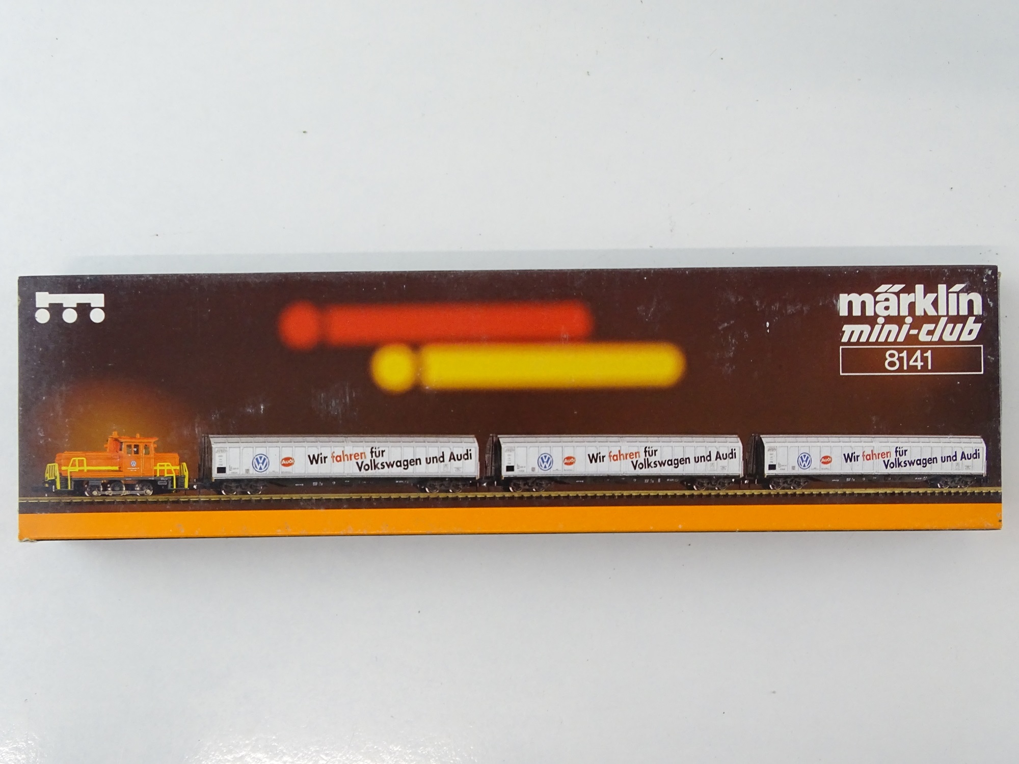 Lot 280 - A MARKLIN Z Gauge 8141 German Outline