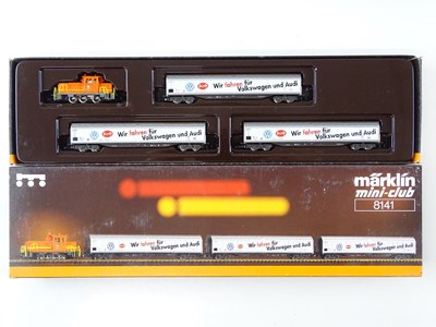 Lot 280 - A MARKLIN Z Gauge 8141 German Outline...