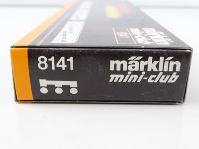 Lot 280 - A MARKLIN Z Gauge 8141 German Outline...