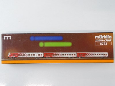 Lot 281 - A MARKLIN Z Gauge 8783 German Outline...