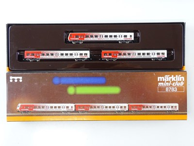 Lot 281 - A MARKLIN Z Gauge 8783 German Outline...