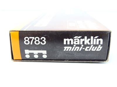 Lot 281 - A MARKLIN Z Gauge 8783 German Outline...