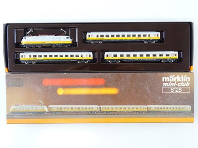 Lot 283 - A MARKLIN Z Gauge German Outline 8128...