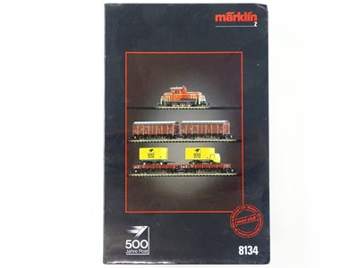 Lot 284 - A MARKLIN Z Gauge German Outline 8134 Post...