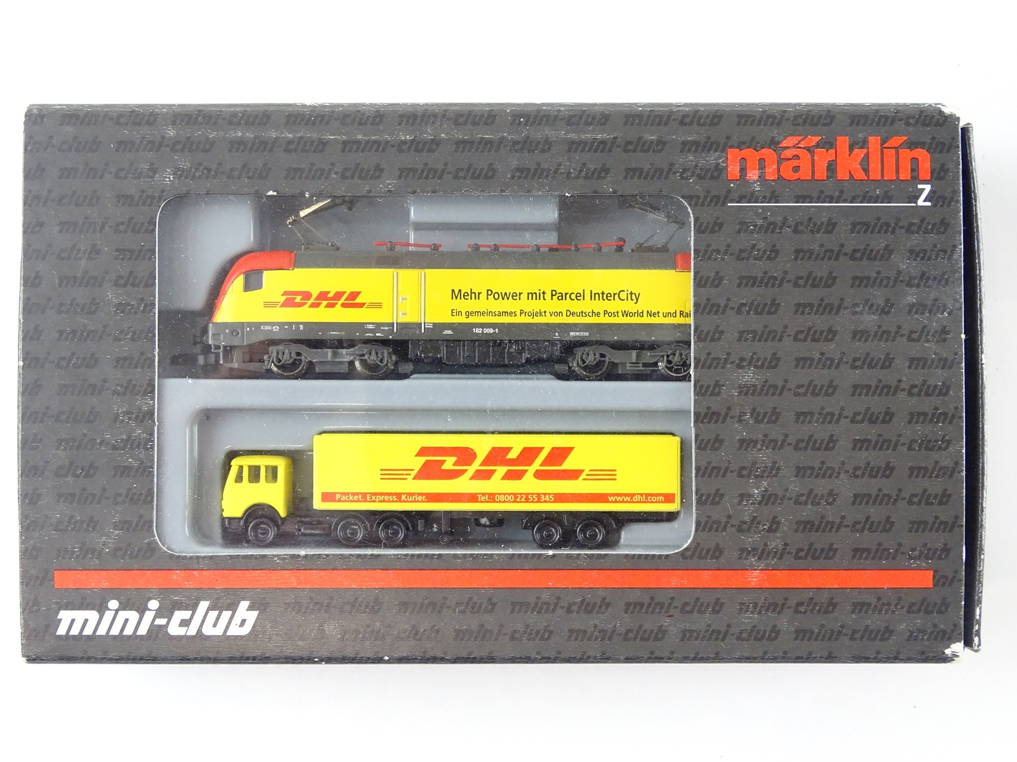 Lot 287 - A MARKLIN Z Gauge German Outline 88583 BR182