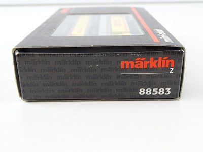 Lot 287 - A MARKLIN Z Gauge German Outline 88583 BR182...