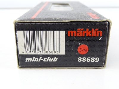 Lot 288 - A MARKLIN Z Gauge German Outline 88689 VR101...