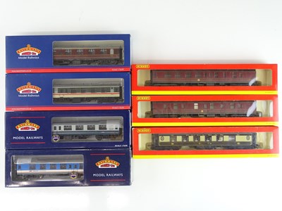 Lot 513 - A mixed group of Mark 1, Mark 2 and Pullman...