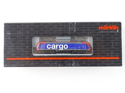 Lot 290 - A MARKLIN Z Gauge Swiss Outline 88482 Re 482...