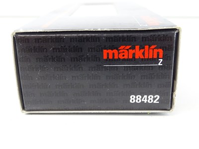 Lot 290 - A MARKLIN Z Gauge Swiss Outline 88482 Re 482...