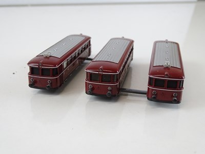 Lot 300 - A pair of German Outline N Gauge multiple...