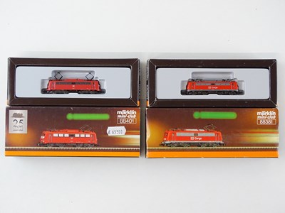 Lot 309 - A pair of MARKLIN Z Gauge German Outline...