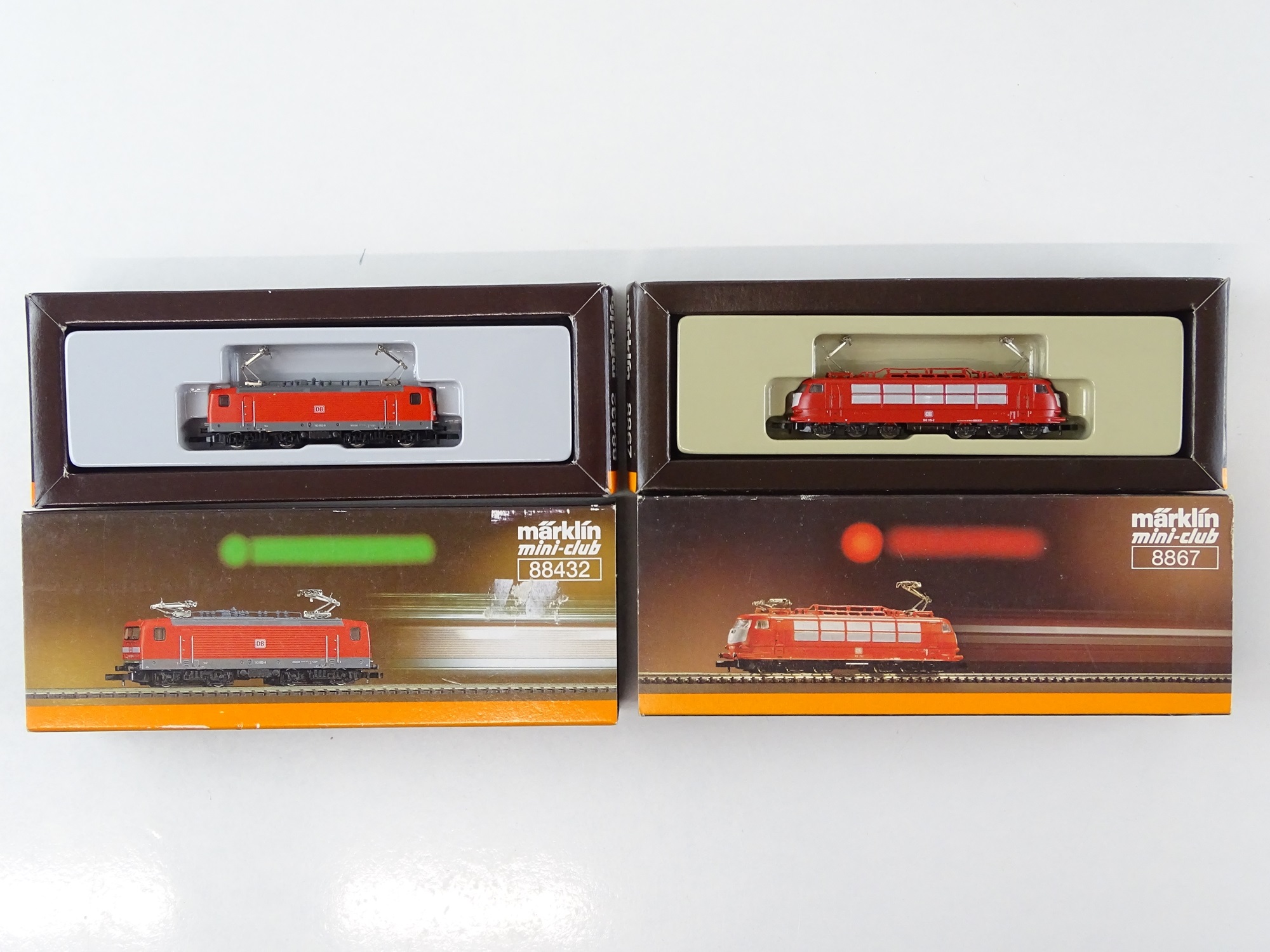 marklin z gauge locomotives