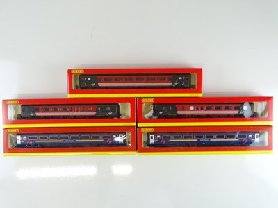 Lot 516 - A group of HORNBY Mark 2 and Mark 3 coaches in...