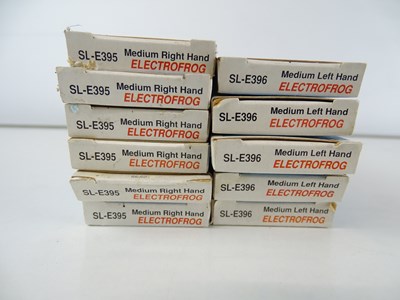 Lot 327 - A quantity of PECO N Gauge track to include a...