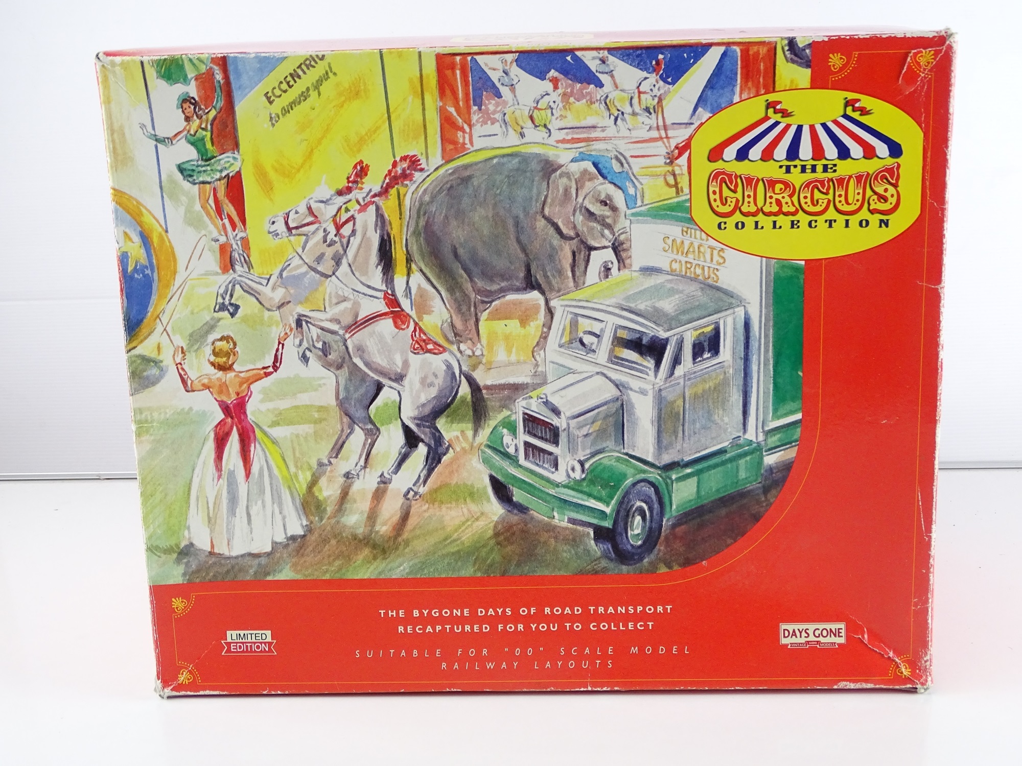 Lot 33 - A LLEDO DAYS GONE 'Circus Collection' limited