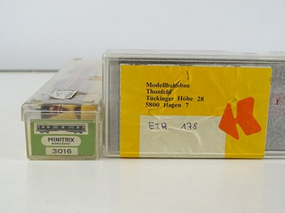 Lot 332 - An unusual kit/scratch built German outline N...