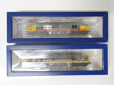 Lot 518 - A pair of BACHMANN Class 37 diesel locomotives...