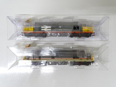 Lot 518 - A pair of BACHMANN Class 37 diesel locomotives...