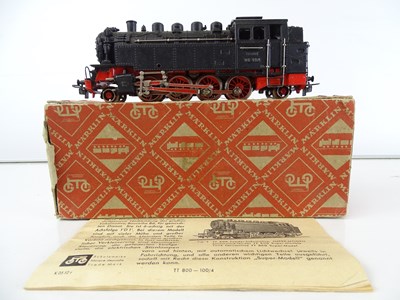 Lot 338 - A MARKLIN rare vintage German Outline TT800...