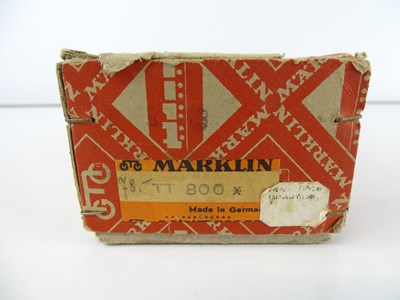 Lot 338 - A MARKLIN rare vintage German Outline TT800...