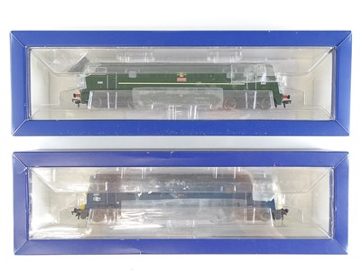 Lot 519 - A pair of BACHMANN Warship Class diesel...