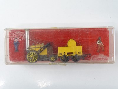 Lot 343 - An unusual ATT/TRI-ANG Stephensons Rocket -...