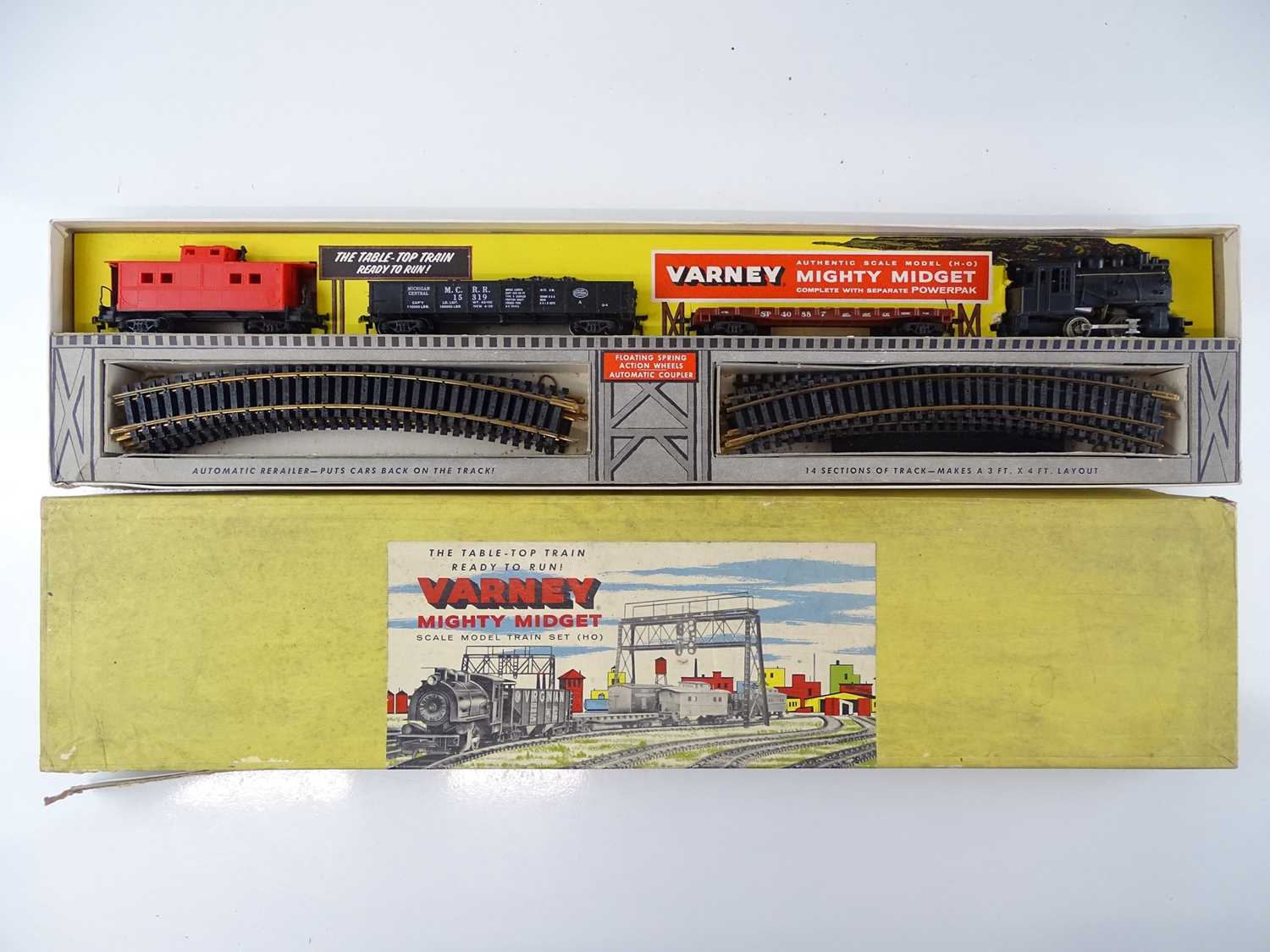 Lot 344 - An unusual vintage VARNEY "Mighty Midget"...