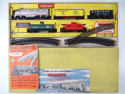 Lot 345 - An unusual vintage VARNEY "Burlington Diesel...