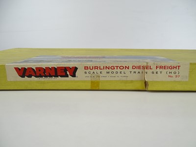 Lot 345 - An unusual vintage VARNEY "Burlington Diesel...