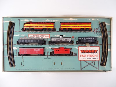 Lot 346 - An unusual vintage VARNEY "Fast Freight" train...