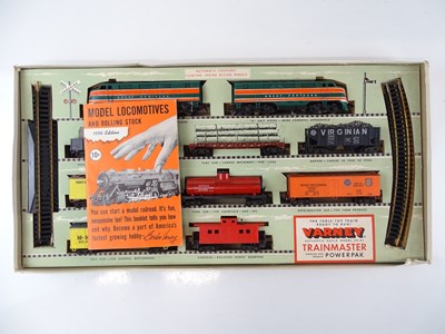 Lot 347 - An unusual vintage VARNEY "Trainmaster" train...