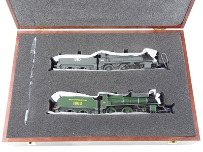 Lot 350 - A BACHMANN 32-150 Twin Steam Locomotive Pack...