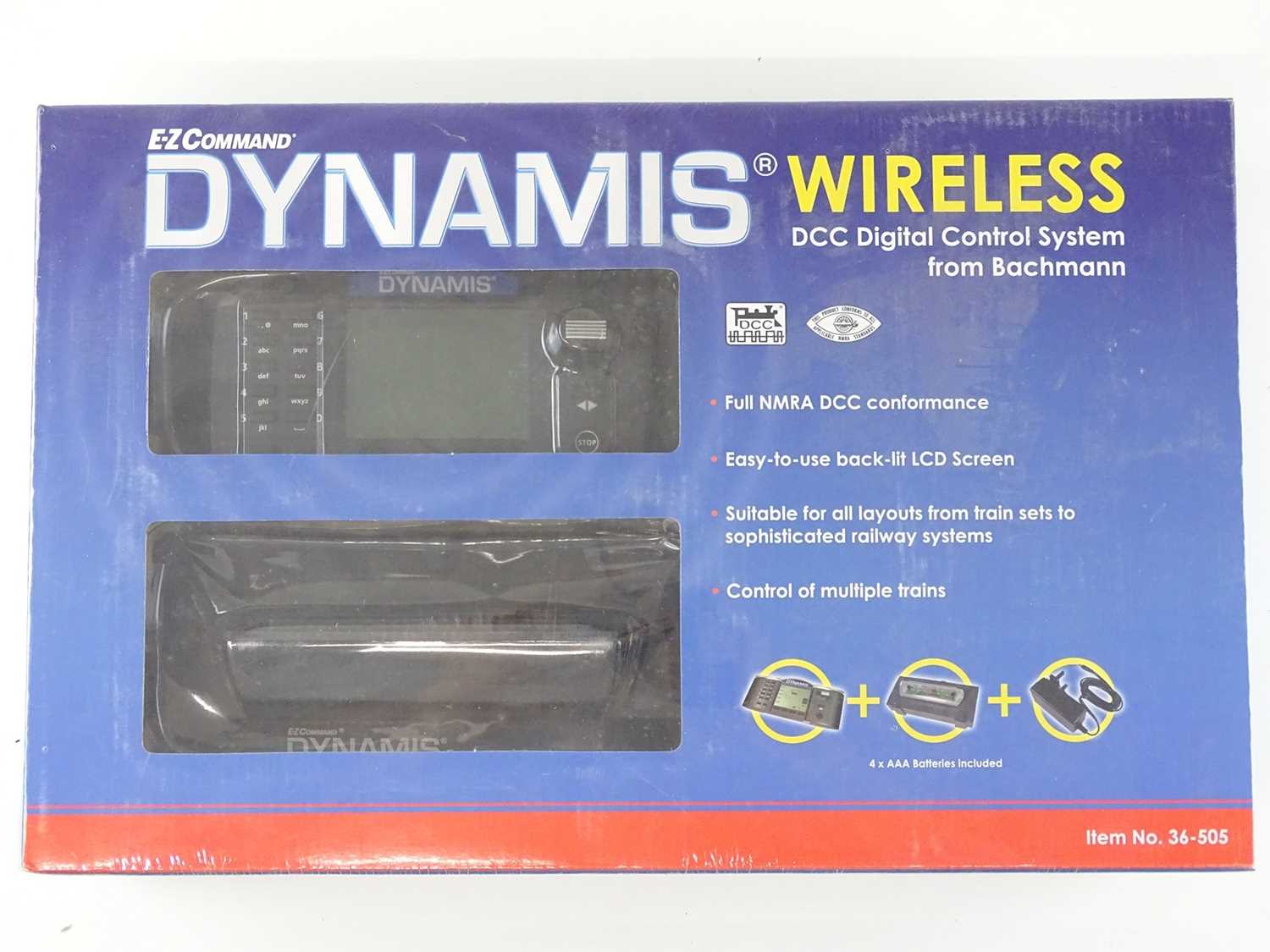 Lot 353 - A BACHMANN 36-505 DYNAMIS Wireless DCC Digital...