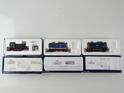 Lot 360 - A group of BACHMANN diesel shunting locos...