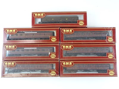 Lot 365 - A group of coaches by AIRFIX as lotted - G/VG...