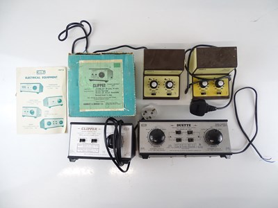 Lot 366 - A group of controllers to include a boxed H&M...