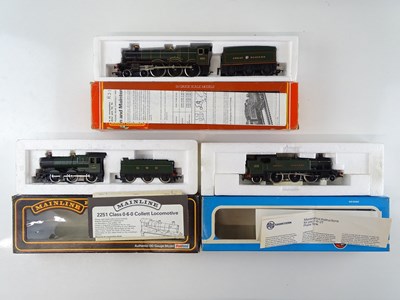 Lot 368 - A group of GWR steam locomotives by AIRFIX,...